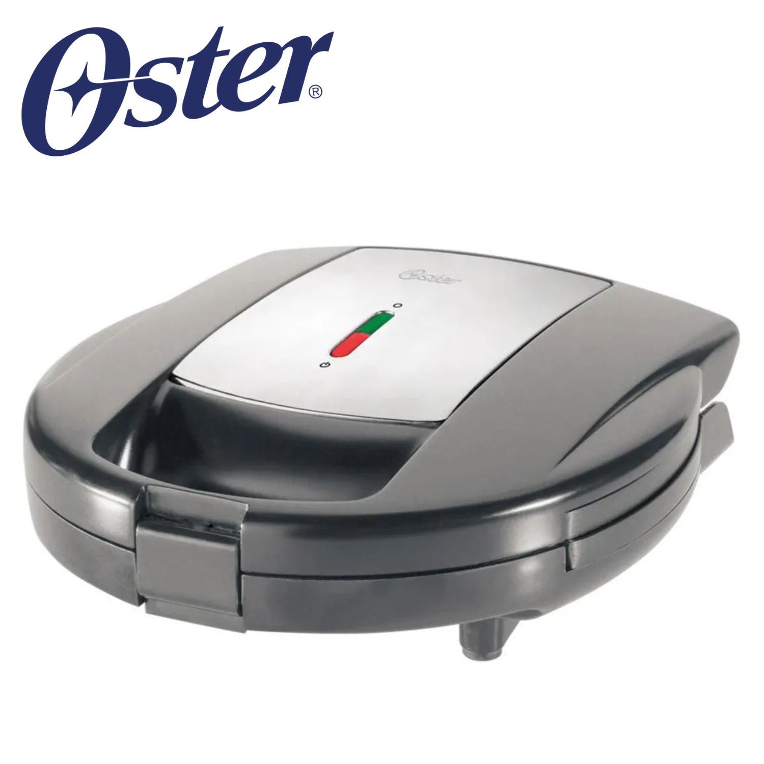 Sandwichera Oster CKSTSM3891-053 - Negro/Plateado